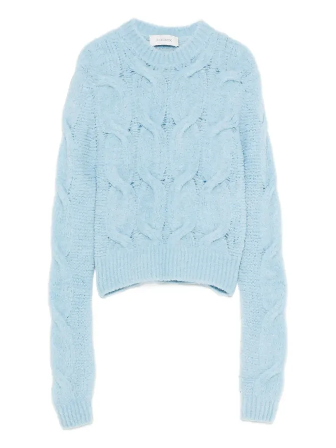 Sportmax Sportmax ケーブル編みセーターの商品画像