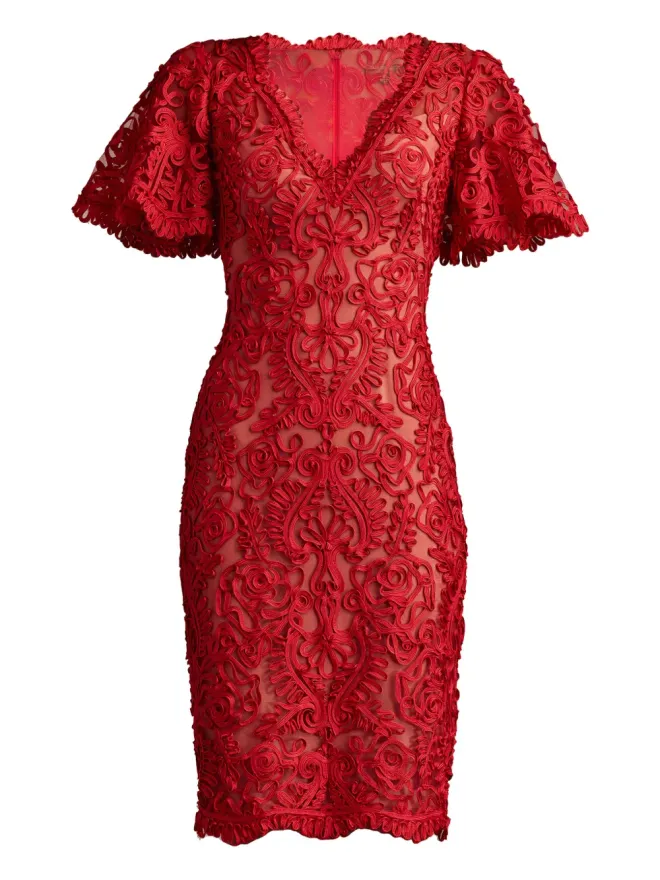 Tadashi Shoji Tadashi Shoji アーネット レースドレスの商品画像