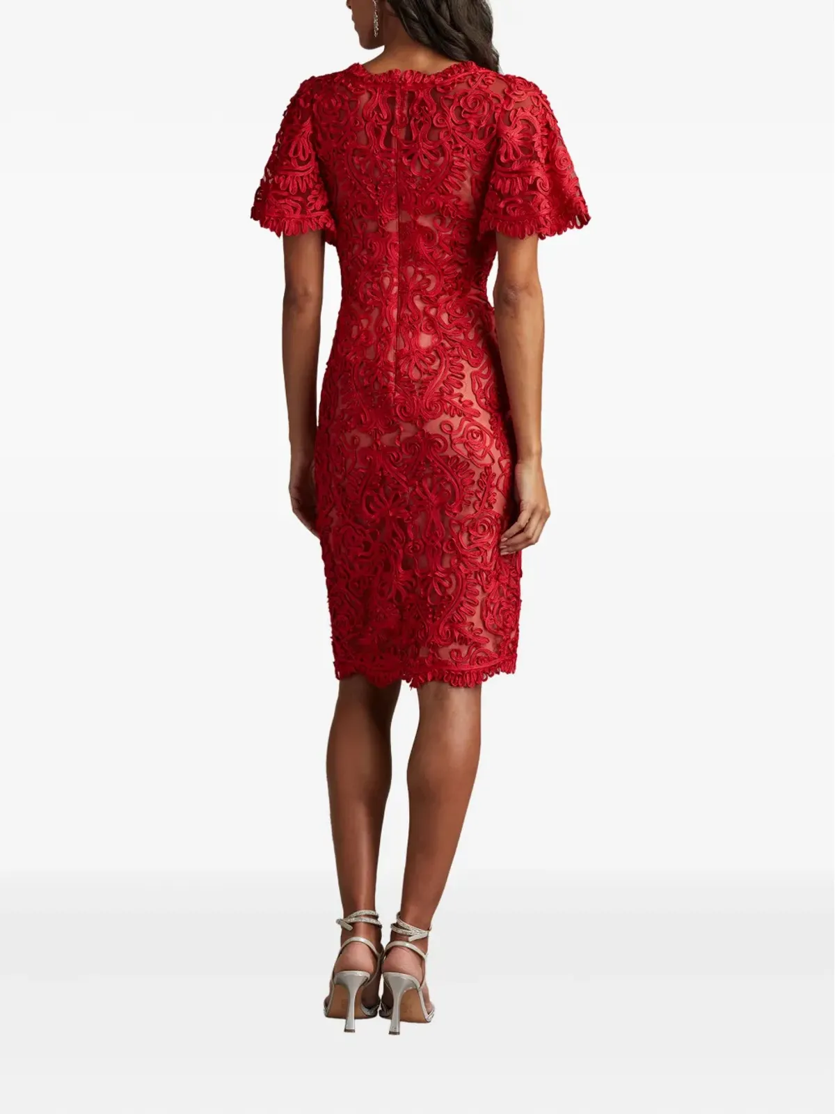Tadashi Shoji アーネット レースドレス - 画像3