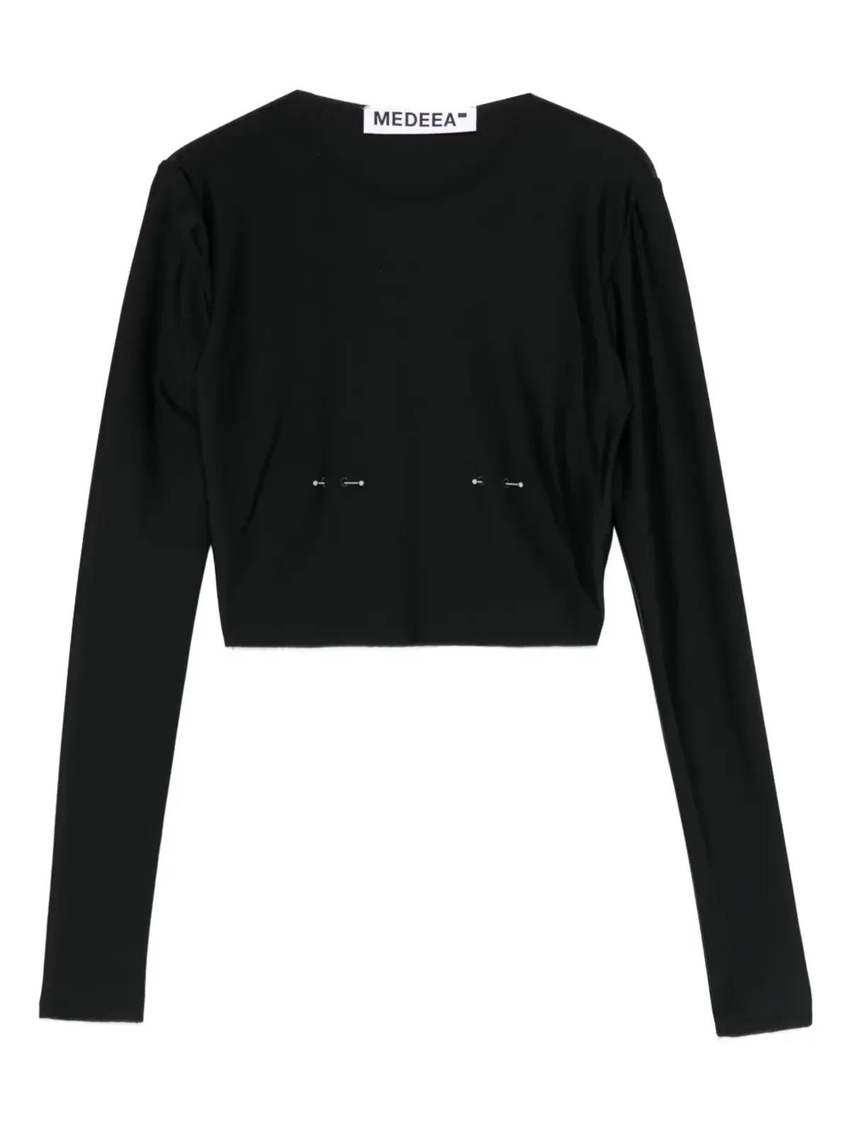 MEDEEA ピアシングディテール クロップトップ - 画像1