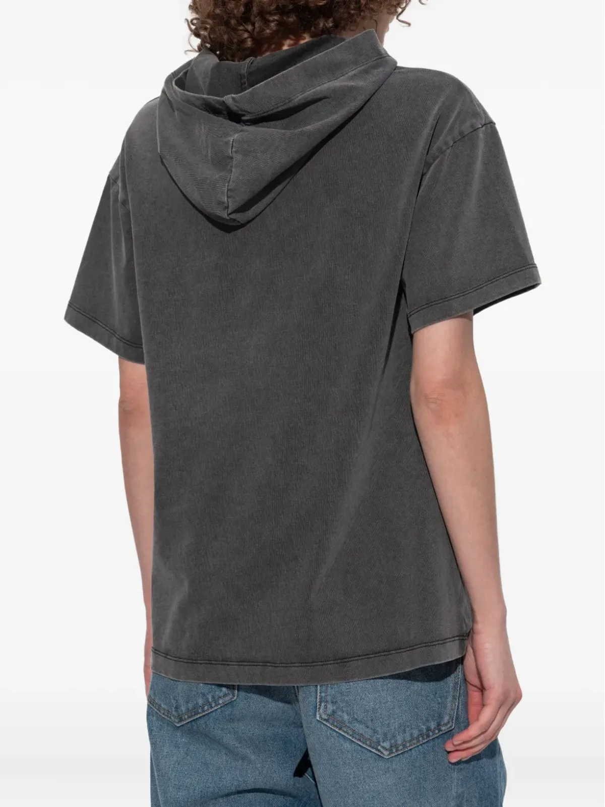 AVAVAV カットアウトフード付きTシャツ - 画像4