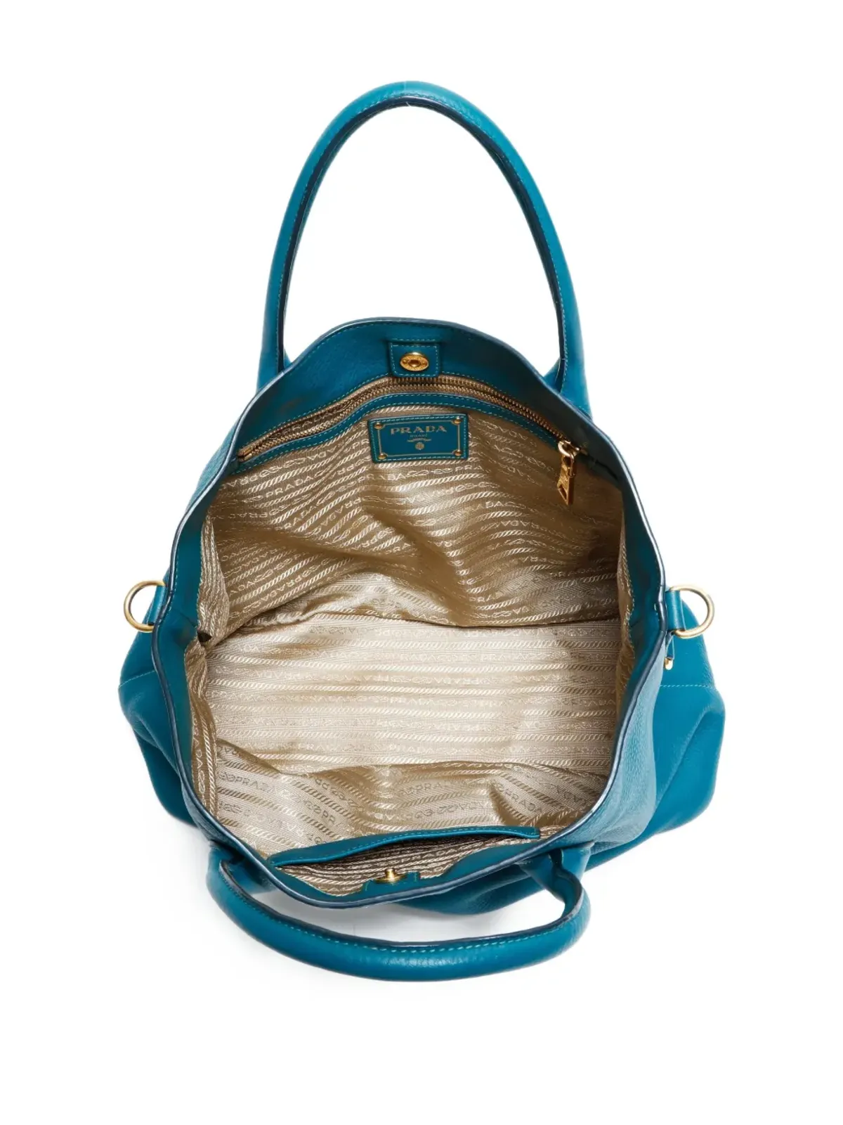 Prada ビンテージ レザー 2000年代〜2020年代 2ウェイ トートバッグ - 画像5
