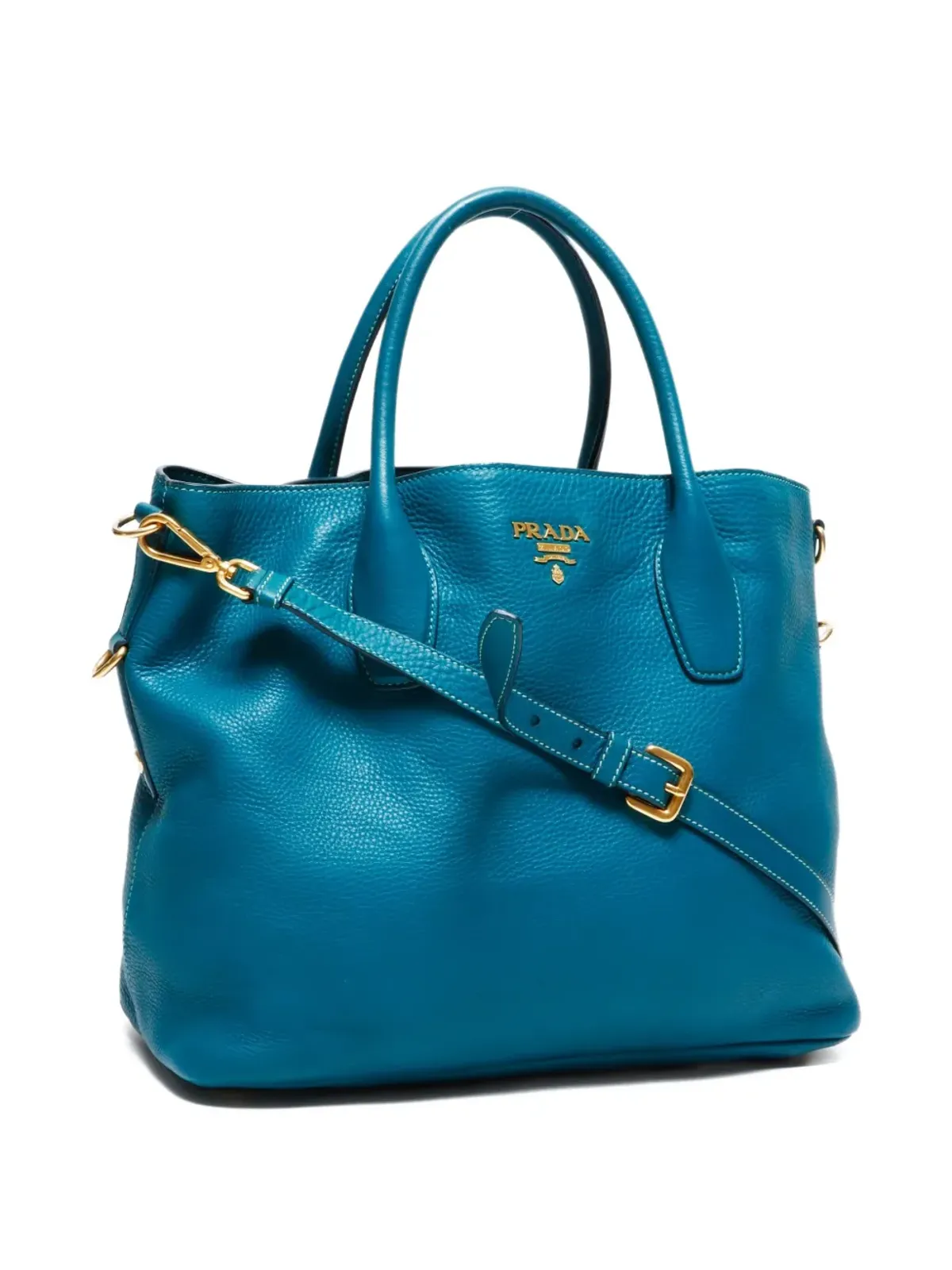 Prada ビンテージ レザー 2000年代〜2020年代 2ウェイ トートバッグ - 画像3