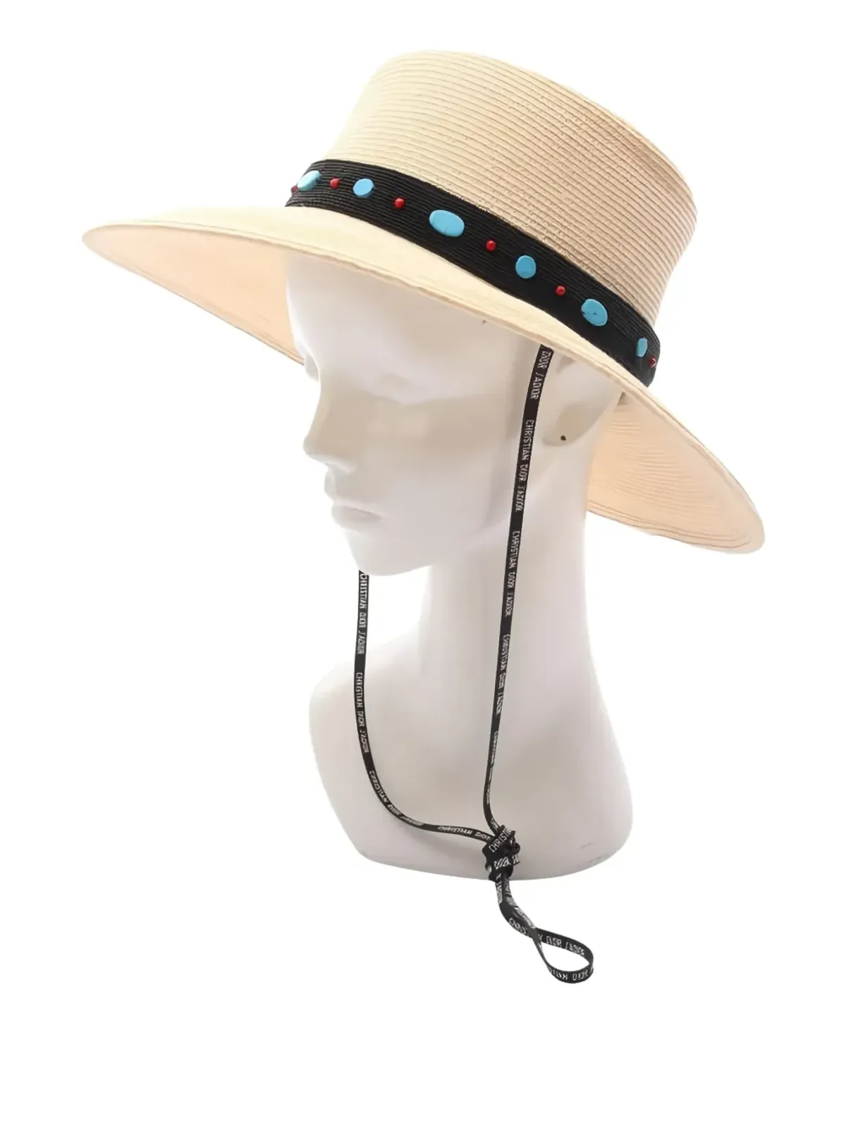 Christian Dior ビンテージ 2020年代 ビーズ付き ハット - 画像2