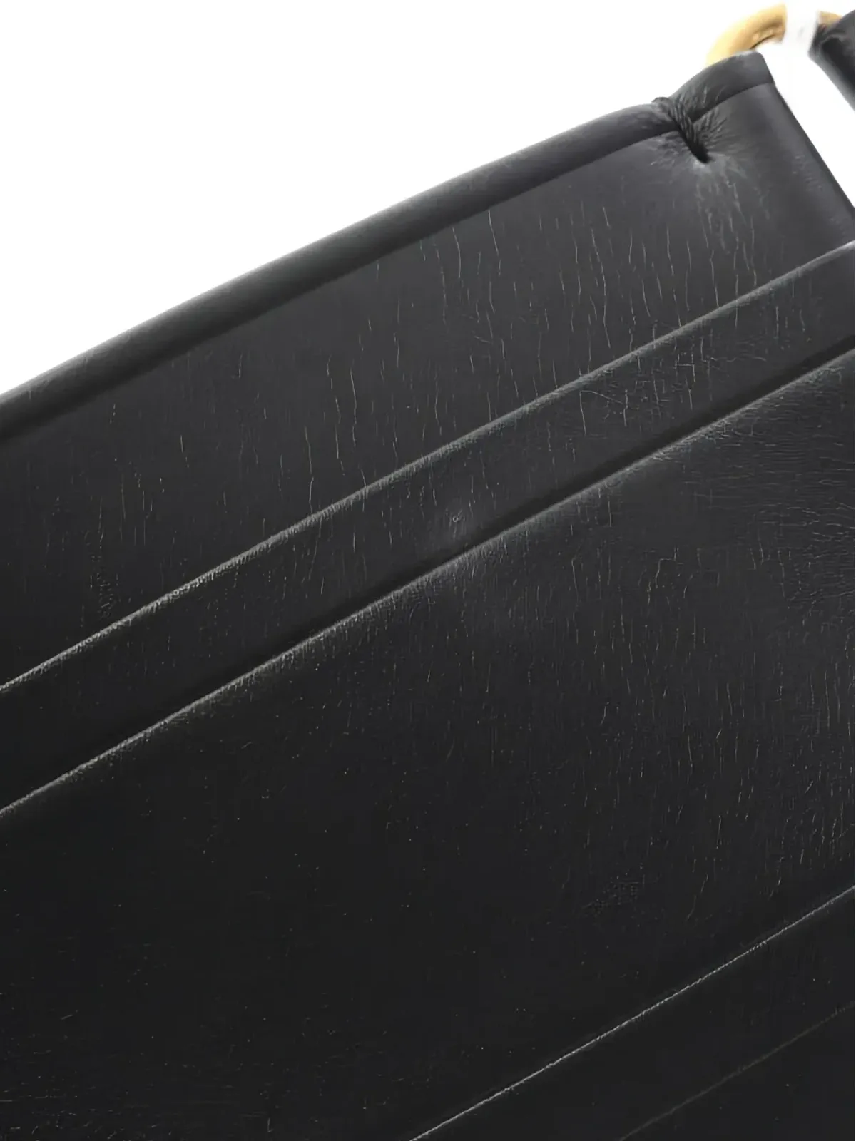 Christian Dior ビンテージ 2020年代 ダブルバックル レザー ウエストベルト - 画像3