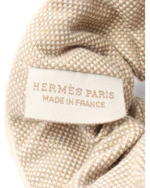 Hermès ビンテージ クラウディア シュシュ ヘアアクセサリー - サムネイル4