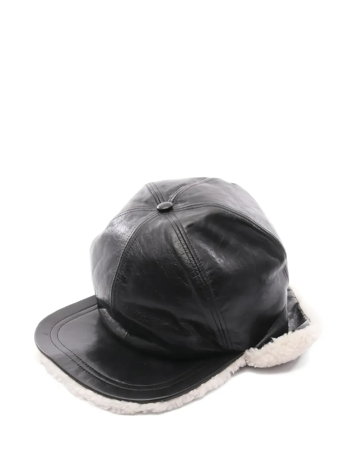 Christian Dior Pre-Owned 2020s シープスキン キャップ - 画像1