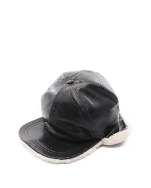 Christian Dior Pre-Owned 2020s シープスキン キャップ - サムネイル1