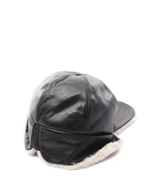 Christian Dior Pre-Owned 2020s シープスキン キャップ - サムネイル2