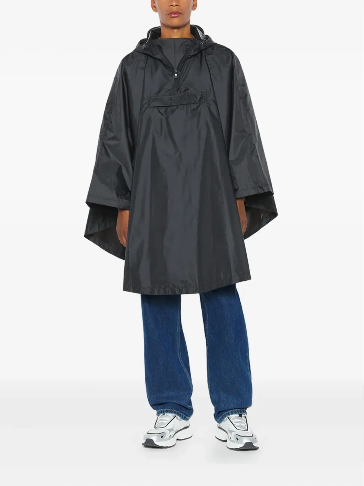 CAFÉ KITSUNÉ Urban Nomadism foldable raincoat - 画像2
