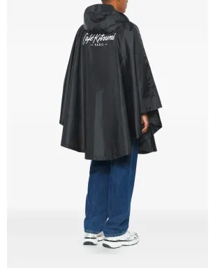 CAFÉ KITSUNÉ Urban Nomadism foldable raincoat - サムネイル3