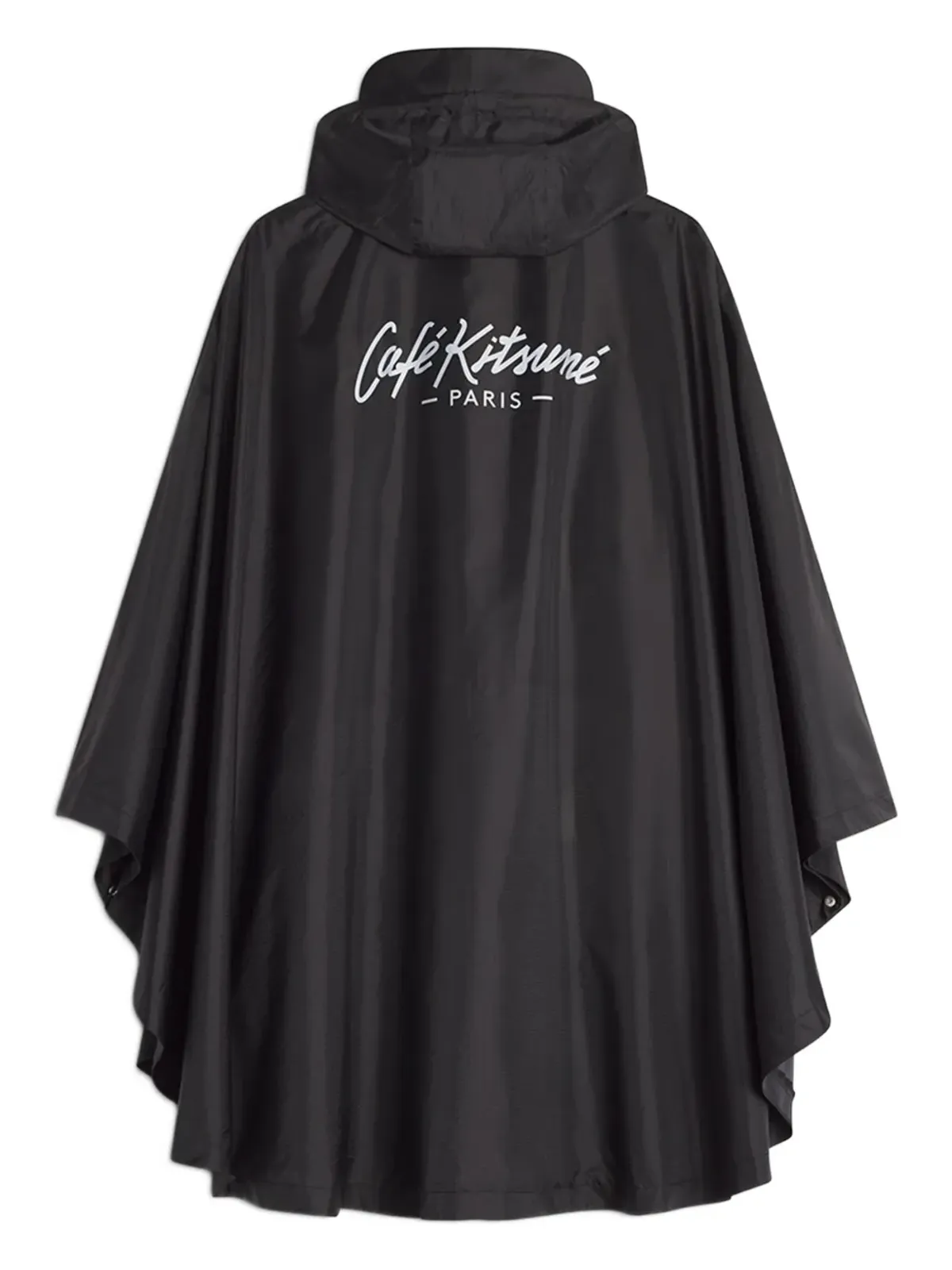 CAFÉ KITSUNÉ Urban Nomadism foldable raincoat - 画像4