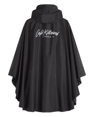 CAFÉ KITSUNÉ Urban Nomadism foldable raincoat - サムネイル4