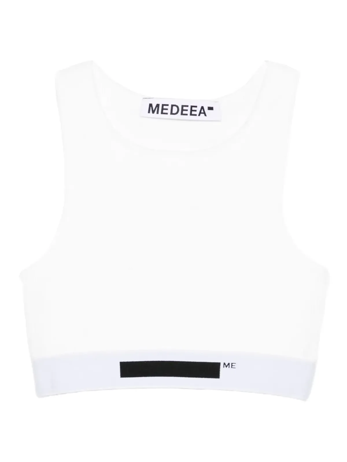 MEDEEA ロゴディテール クロップトップ - 画像1