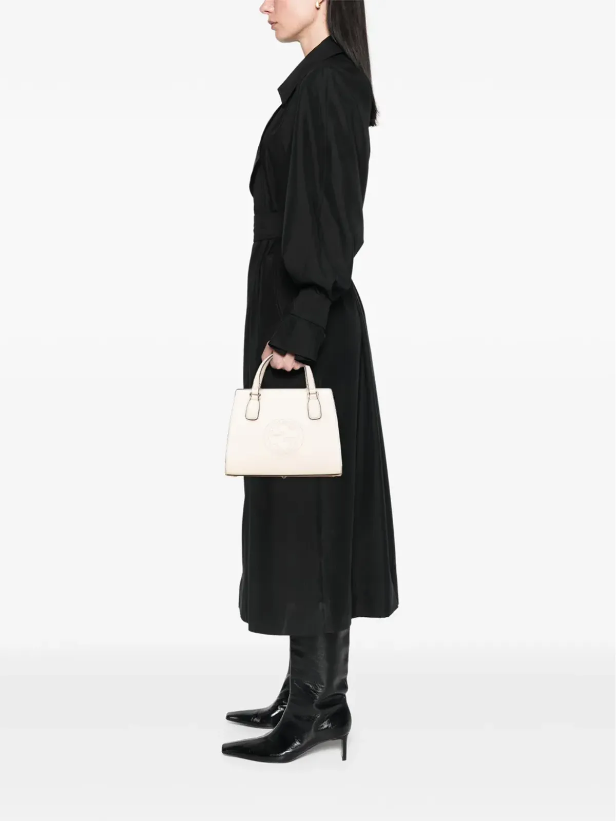 Gucci ビンテージ Soho トップハンドル コンバーチブル トート サッチェル - 画像2