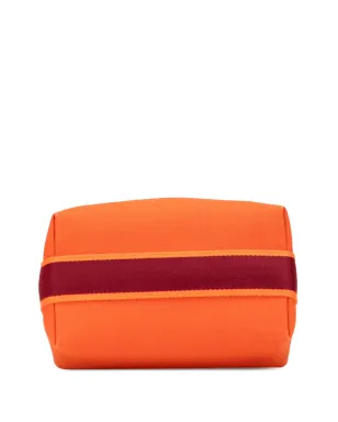 Hermès Pre-Owned 2020-2025 小型キャンバス Bride A Brac Case バニティバッグ オレンジ - サムネイル4