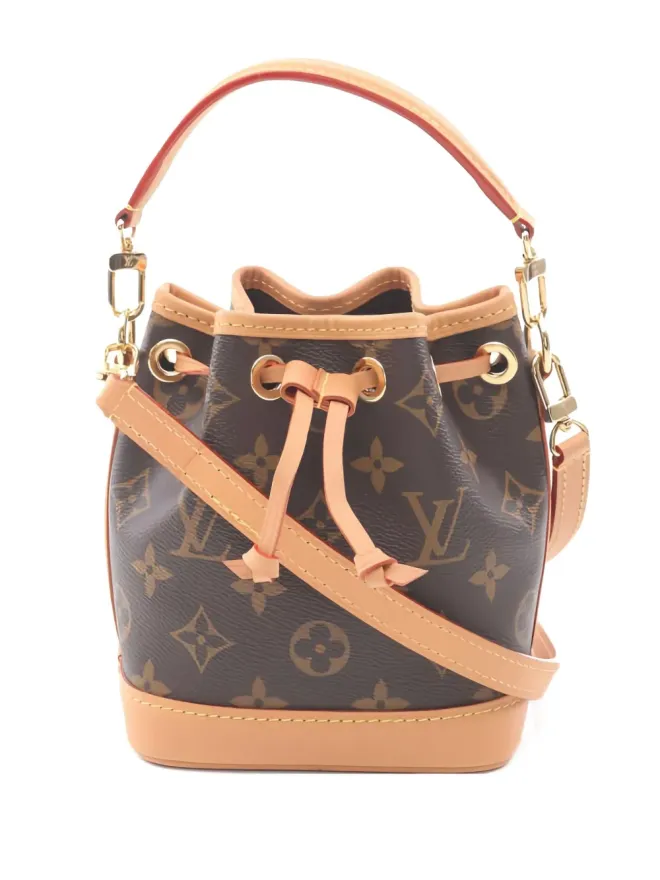 Louis Vuitton Pre-Owned Louis Vuitton ビンテージ 2021 ノエ・モノグラム バケットバッグ - ブラウンの商品画像