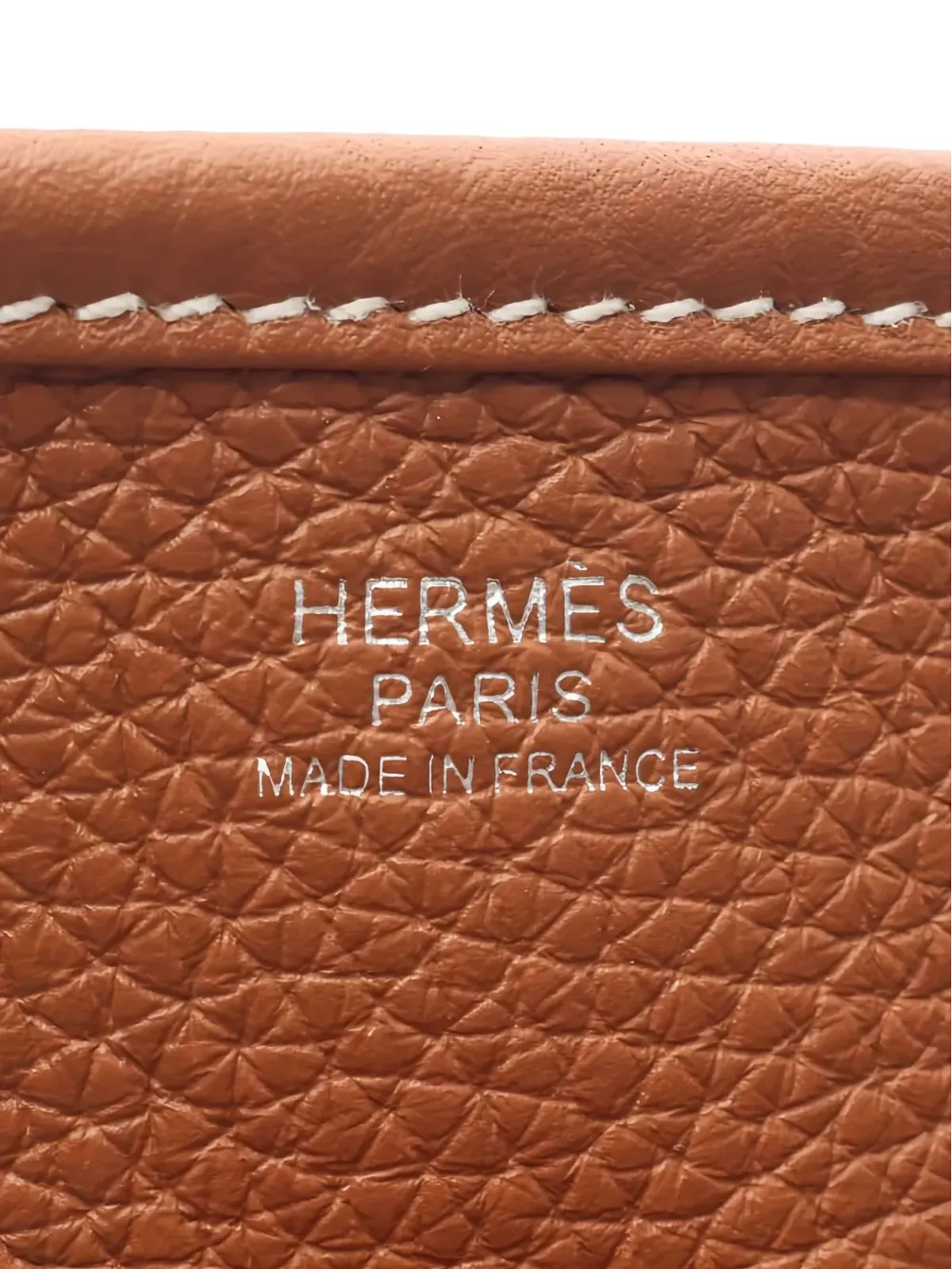 Hermès ビンテージ Evelyn Trois PM ショルダーバッグ - 画像5
