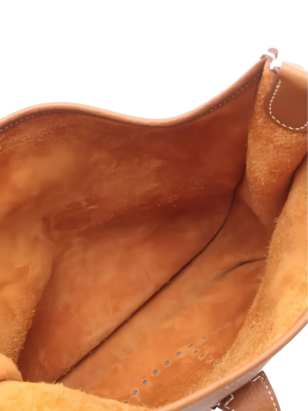 Hermès ビンテージ Evelyn Trois PM ショルダーバッグ - 画像4