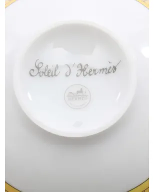 Hermès ビンテージ 2020年代 Soleil D'Hermès テーブルウェア ボウル イエロー - サムネイル4