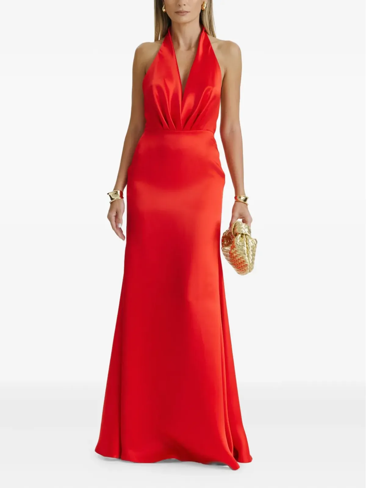 IL VOLO Belle maxi dress - 画像2