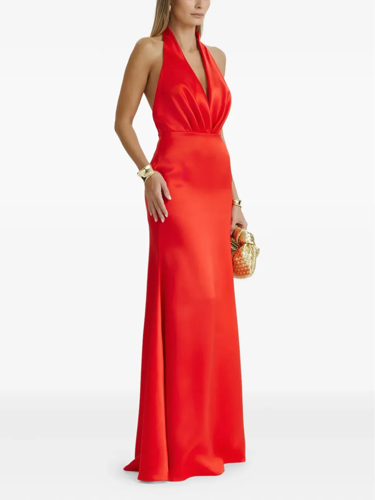 IL VOLO Belle maxi dress - 画像3