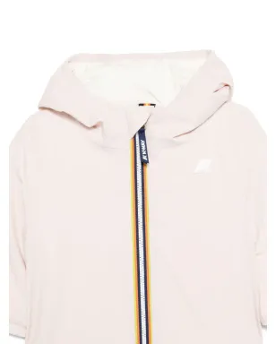K Way Kids Jacques hooded jacket - Pink - サムネイル3