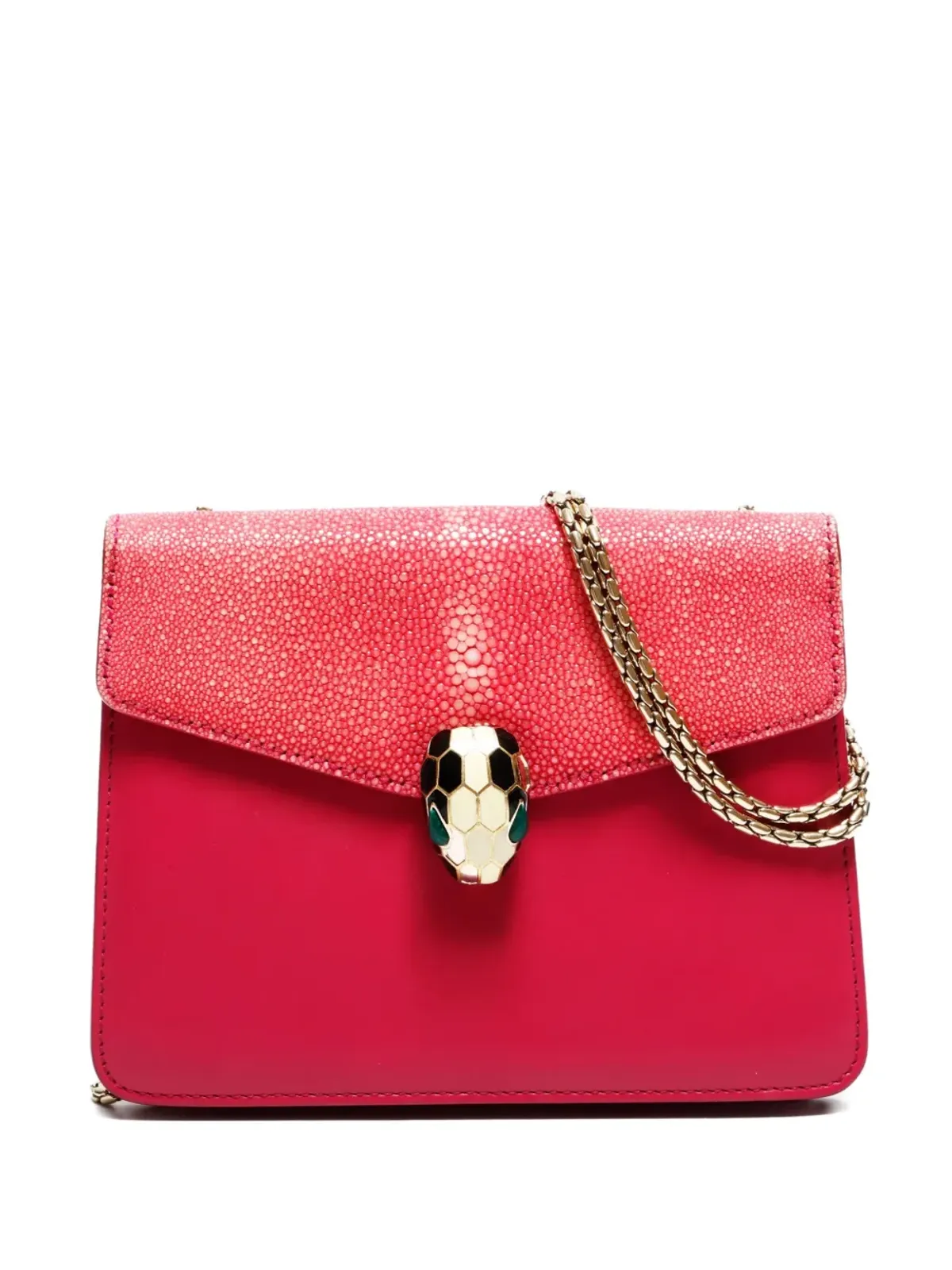 Bvlgari Pre-Owned セルペンティ フォーエバー ショルダーバッグ - 画像1