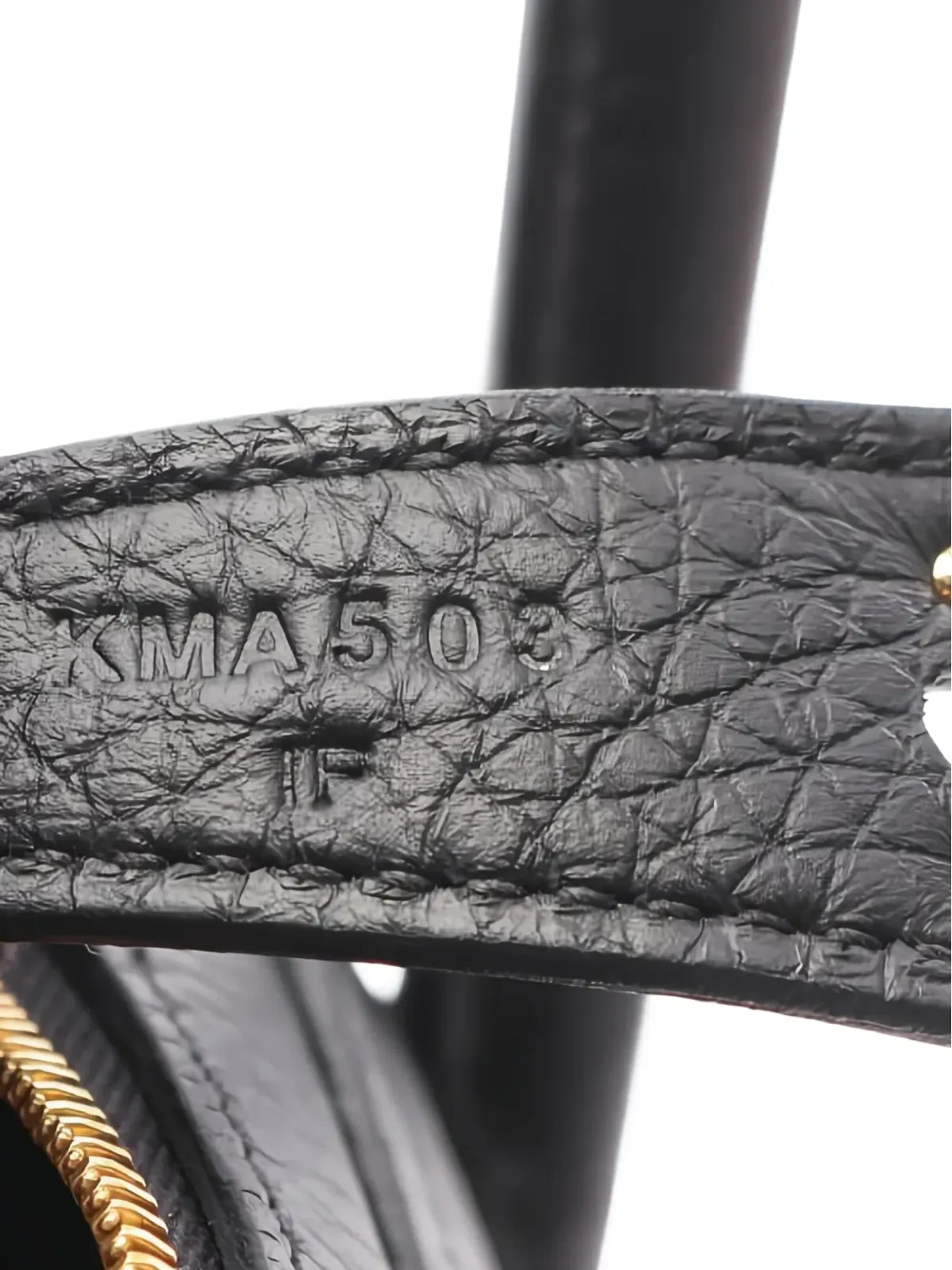 ビンテージ Hermès Lindy 26 レザー ショルダーバッグ - ブラック - 画像3