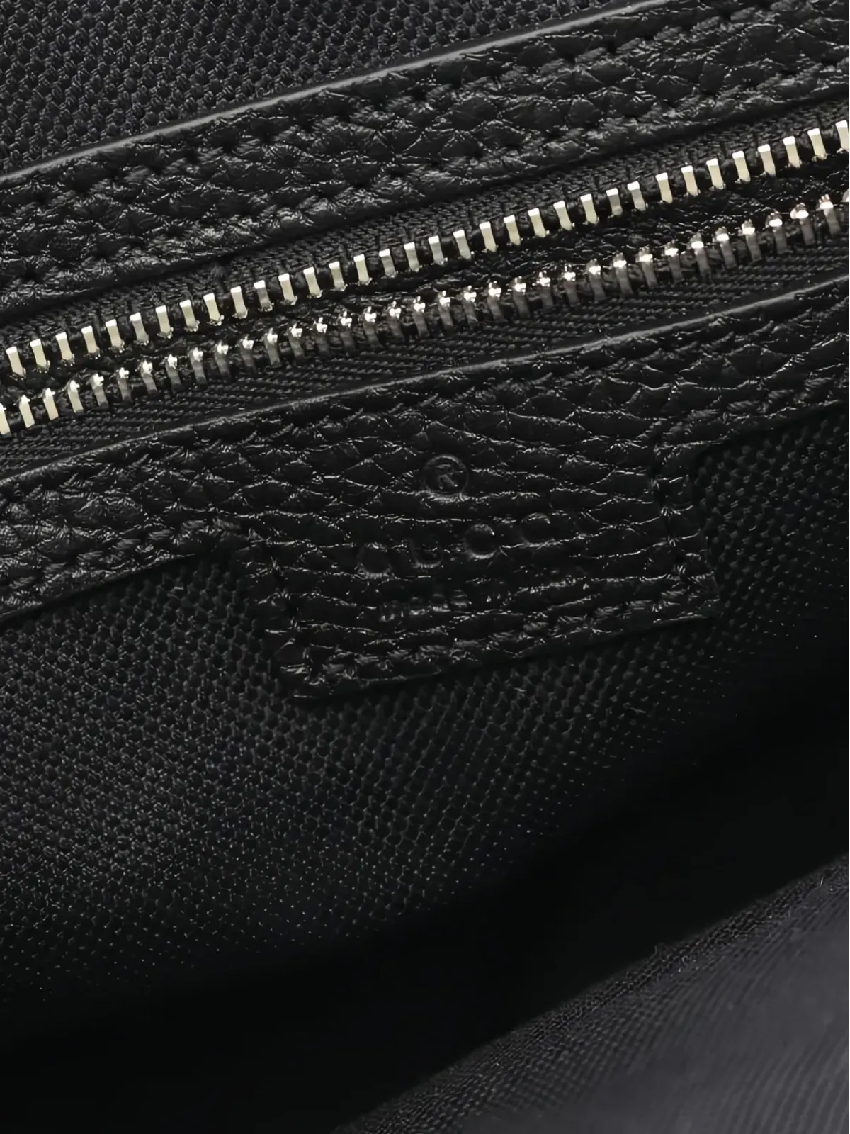 Gucci ビンテージ 2020年代 ウェブストリップショルダーバッグ - ブラック - 画像5