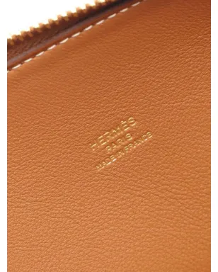 Hermès ビンテージ Bolide 30 レザー トートバッグ - ブラウン - サムネイル3