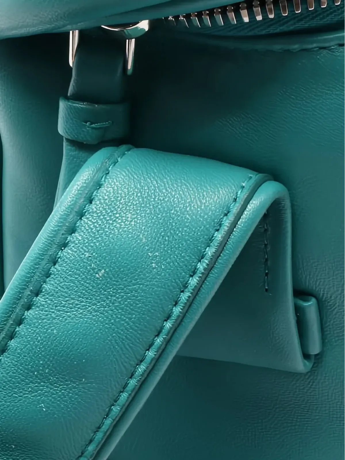 ビンテージ Prada ショルダーバッグ - 画像3