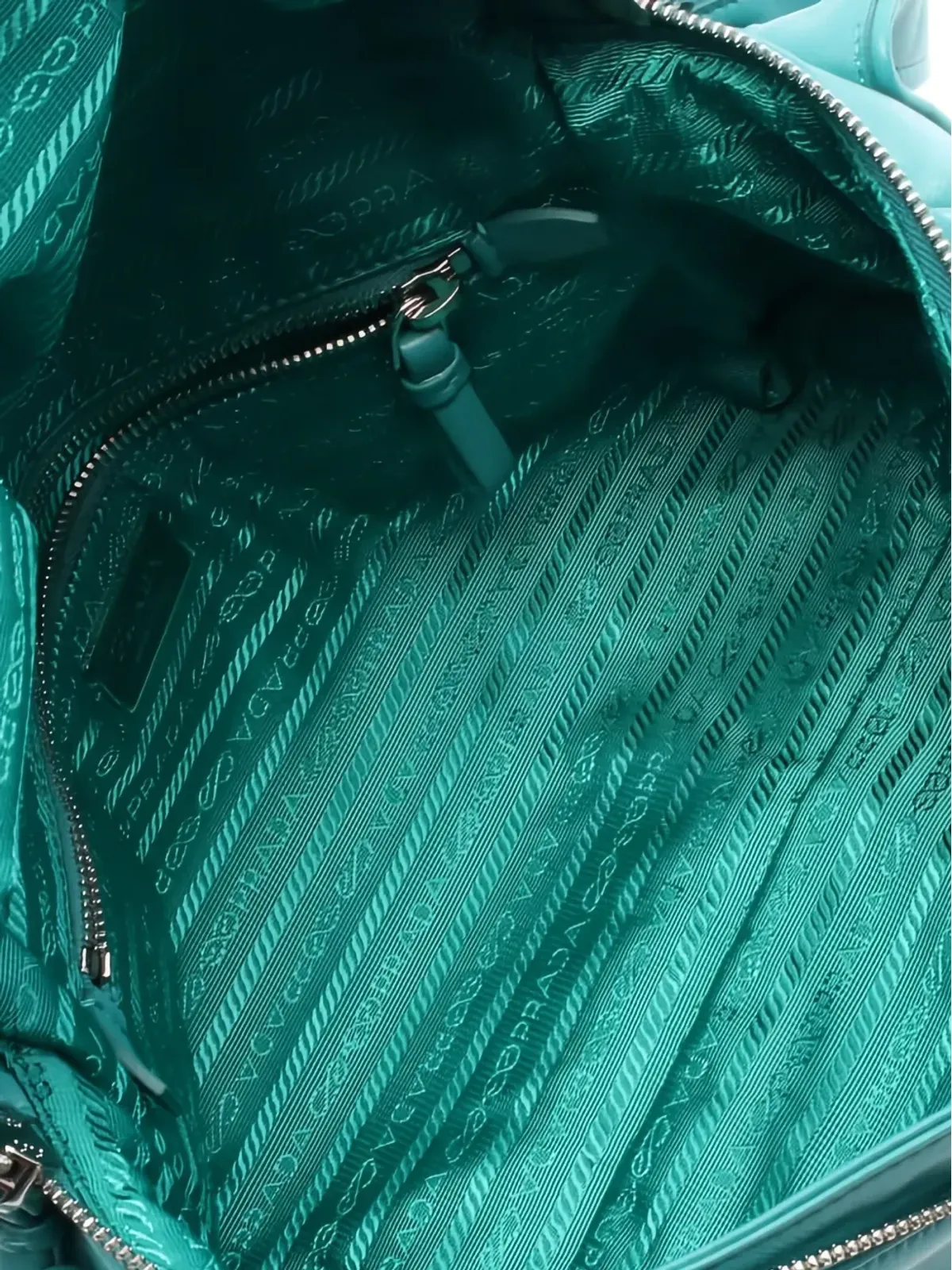 ビンテージ Prada ショルダーバッグ - 画像4
