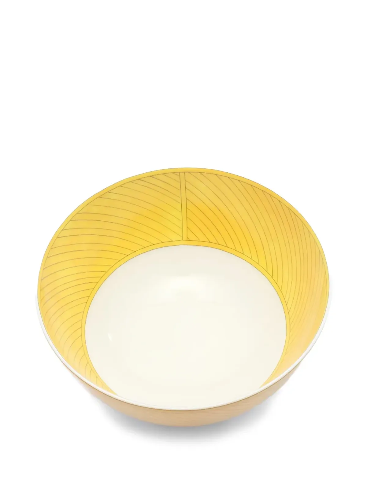 Hermès ビンテージ Soleil d'Hermès ボウル イエロー - 画像2