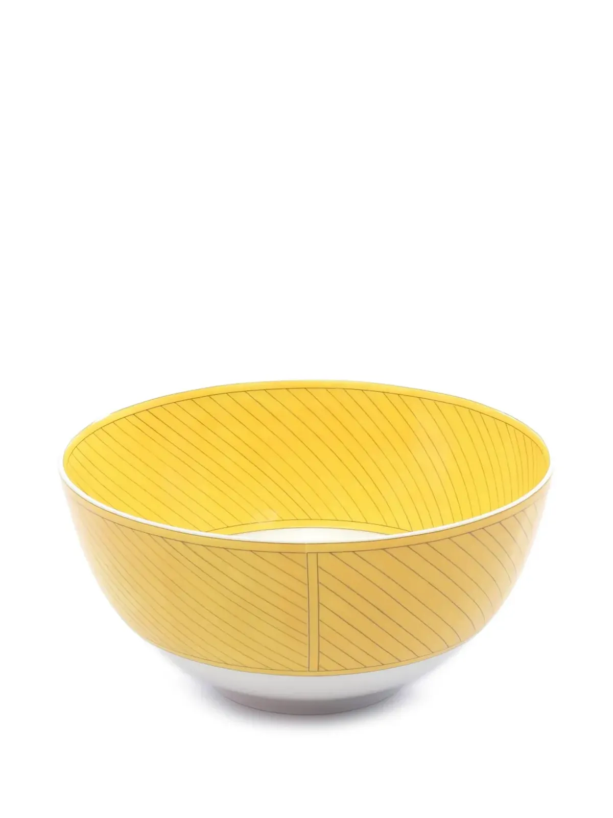 Hermès ビンテージ Soleil d'Hermès ボウル イエロー - 画像3