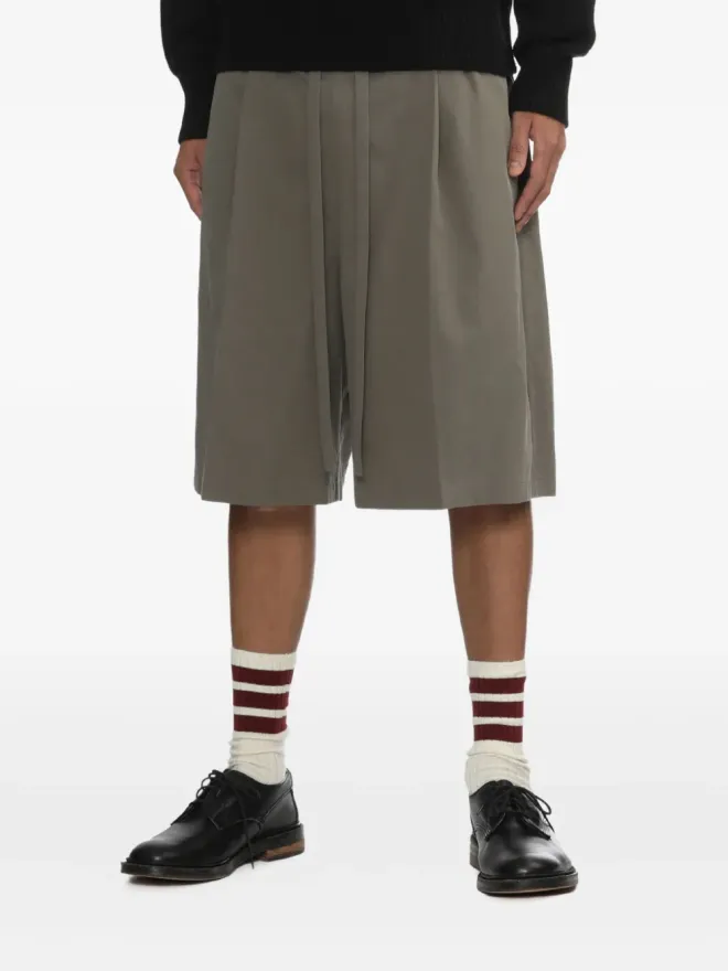 Fear of God Fear Of God ドローコード付きプリーツショーツの商品画像