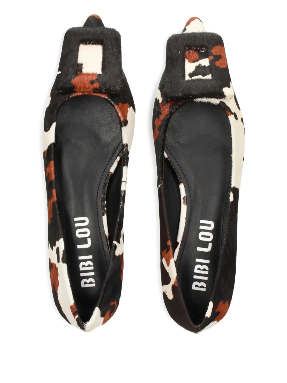 Bibi Lou Lola ballet flats - Black - 画像4