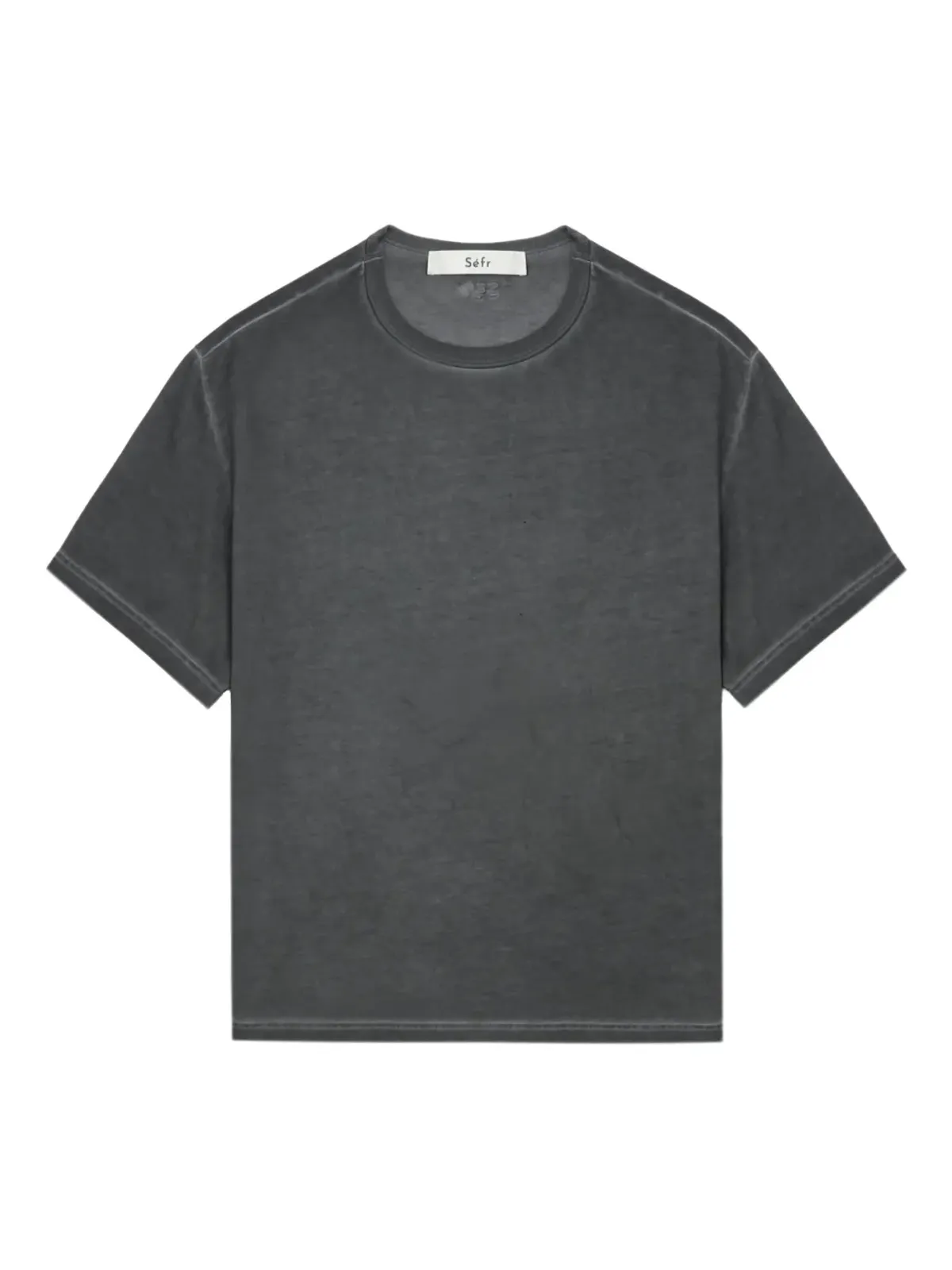 Séfr Mauro Tシャツ グレー - 画像1