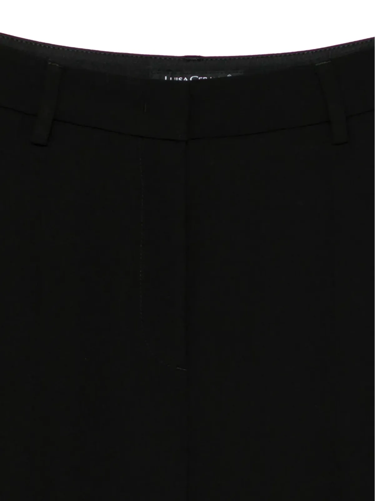 Luisa Cerano 隠しファスナー付き テーラードパンツ - 画像3
