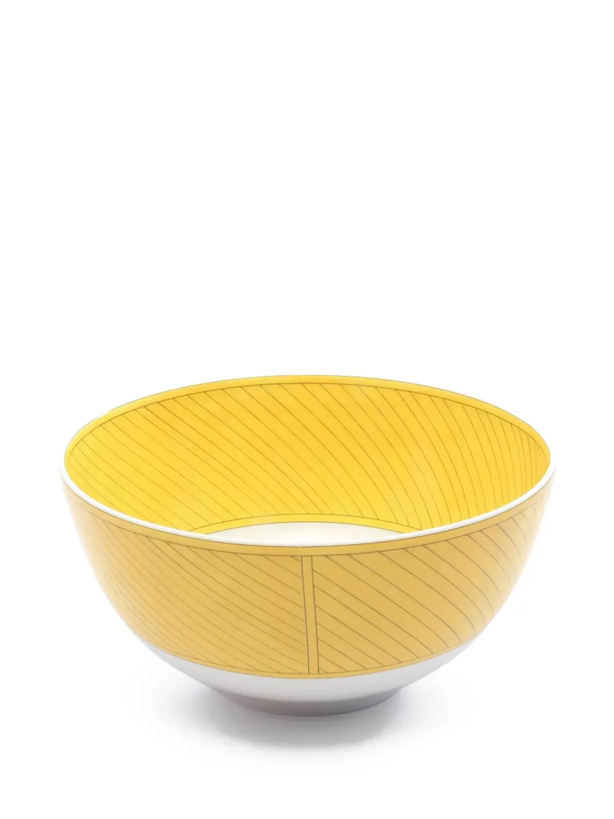 Hermès ビンテージ テーブルウェア ボウル（17cm） イエロー - 画像4