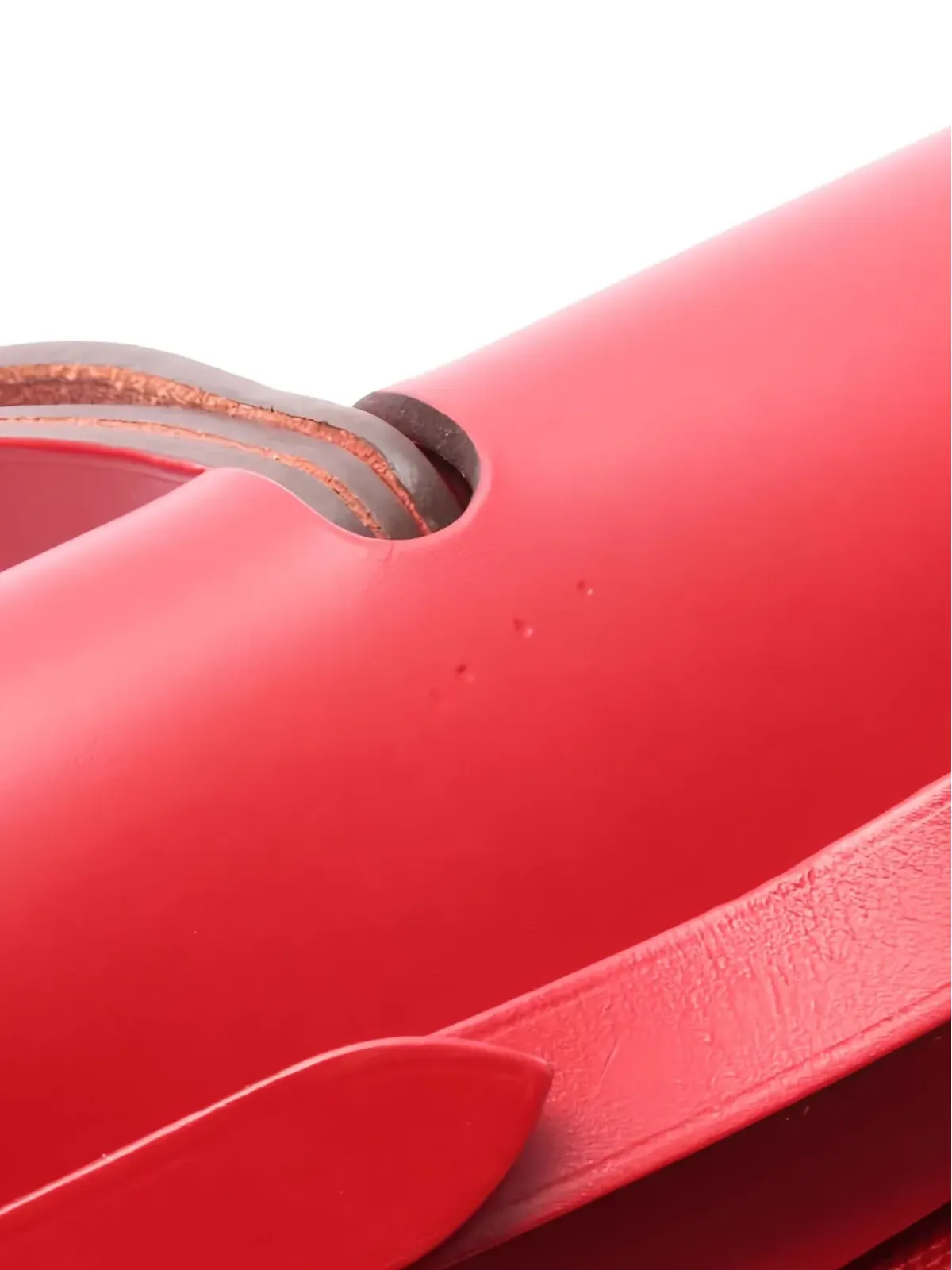 Hermès ビンテージ HerBag PM ZIP ハンドバッグ - レッド - 画像4