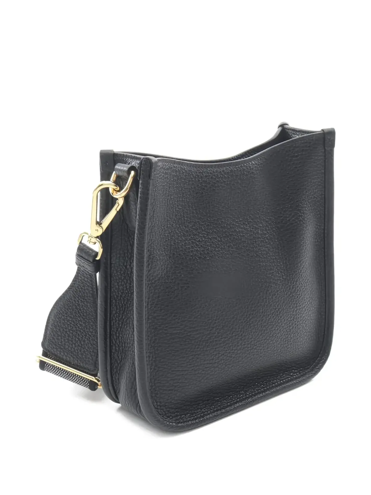 Prada ビンテージ 2020年代 ソフトレザー ショルダーバッグ ブラック - 画像2