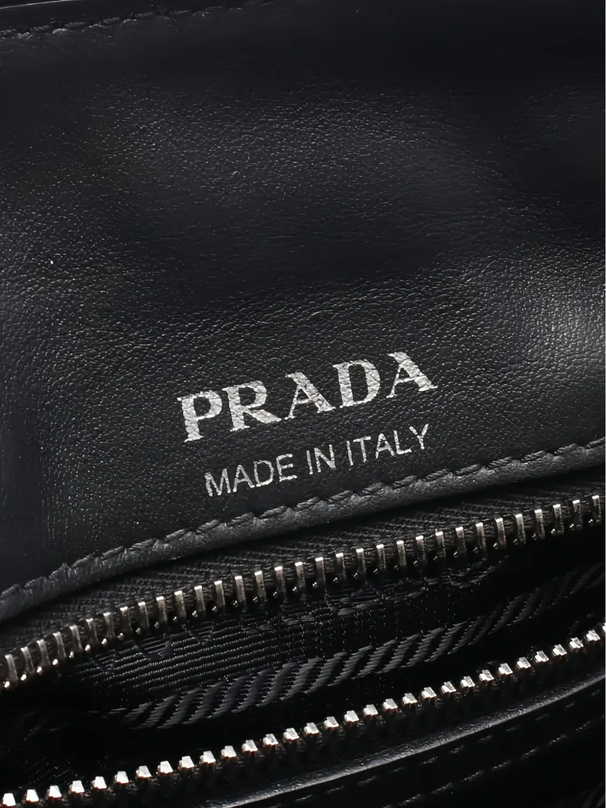 Prada ビンテージ Grace Lux ショルダーバッグ 2010年代 ブラック - 画像5