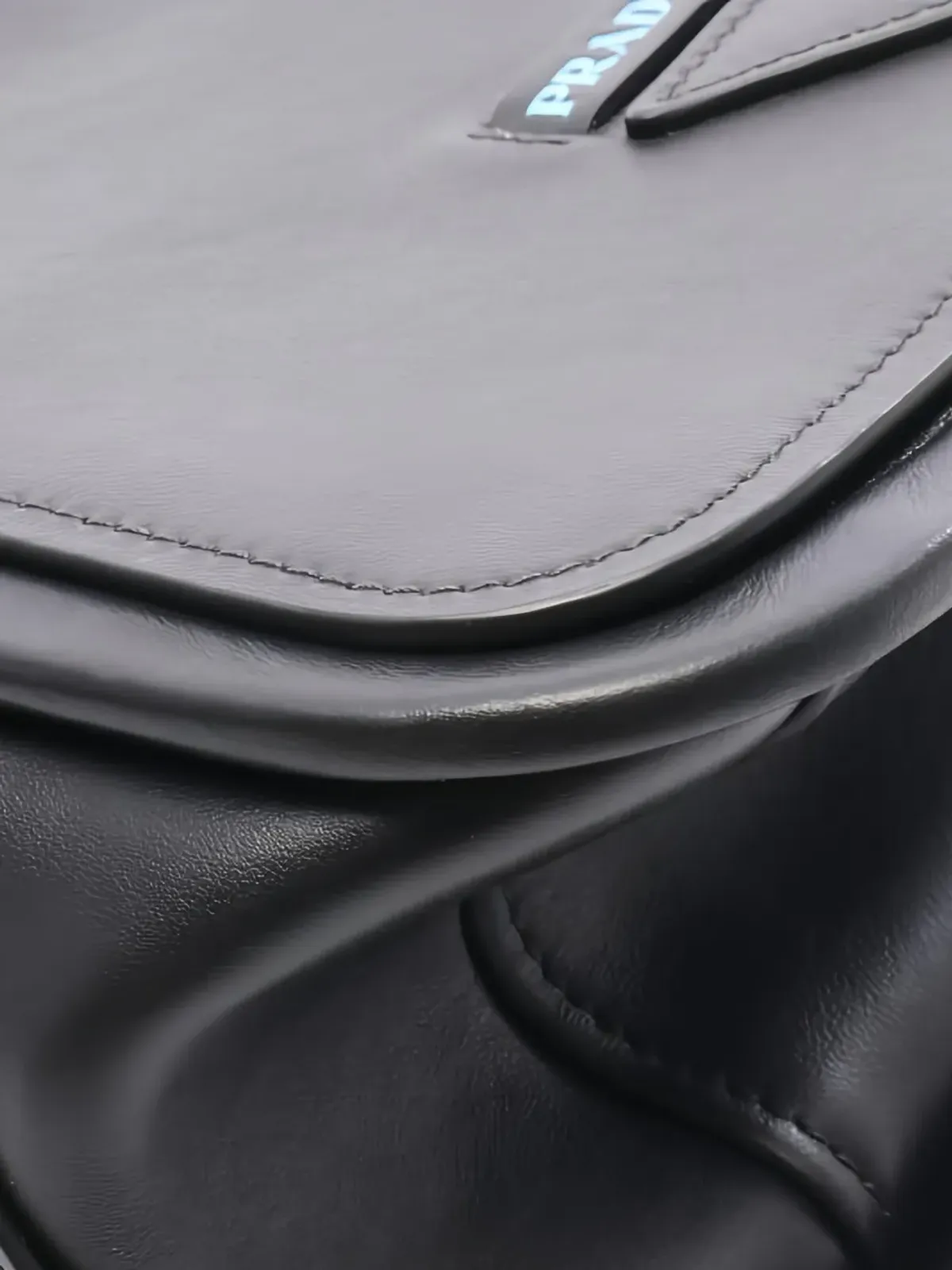 Prada ビンテージ Grace Lux ショルダーバッグ 2010年代 ブラック - 画像3