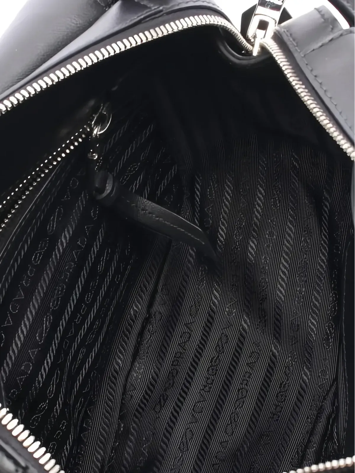 Prada ビンテージ Grace Lux ショルダーバッグ 2010年代 ブラック - 画像4