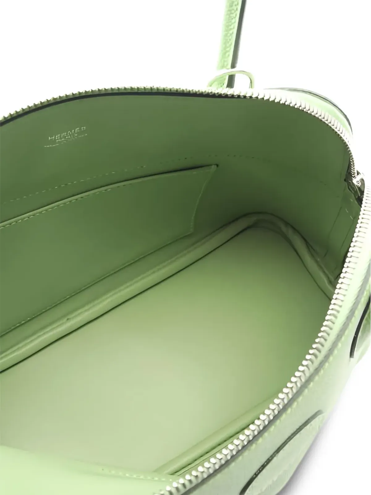 Hermès ビンテージ 2020年 ボリード27 エプソムレザー ハンドバッグ グリーン - 画像3