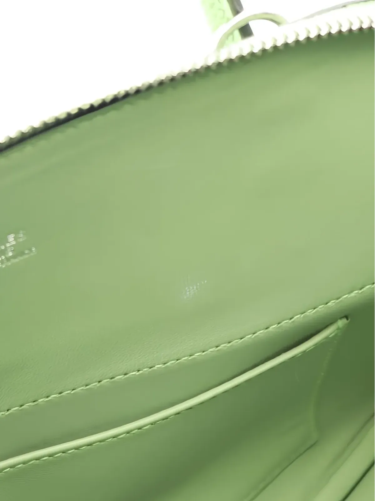 Hermès ビンテージ 2020年 ボリード27 エプソムレザー ハンドバッグ グリーン - 画像4