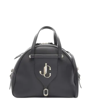 Jimmy Choo Pre-Owned 2010年代 ロゴ ボウリング レザートートバッグ - サムネイル1