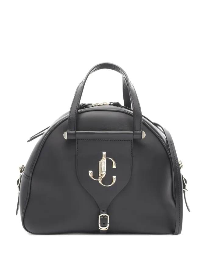 Jimmy Choo Pre-Owned Jimmy Choo Pre-Owned 2010年代 ロゴ ボウリング レザートートバッグの商品画像