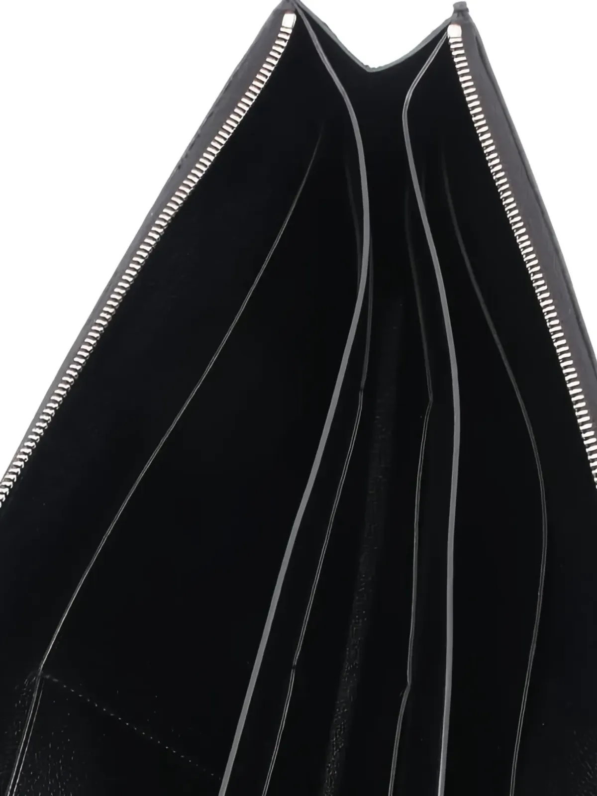 Hermès ビンテージ Remix Combine ジップ付き ウォレット - ブラック - 画像3